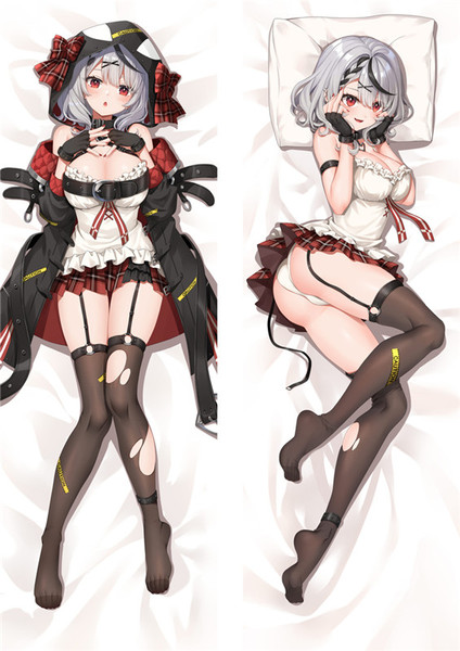 ADP Shahuacha Chloe Mask - Vtuber Anime Dakimakura Japanese Pillow Cover ADP-PC-22004-1